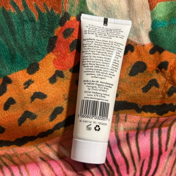 NWT NEOM Real Luxury Magnesium Body Butter 30ml - Picture 3 of 6